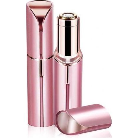 Tondeuse faciale élégante, épilateur, or rose-Online Store (1/3)