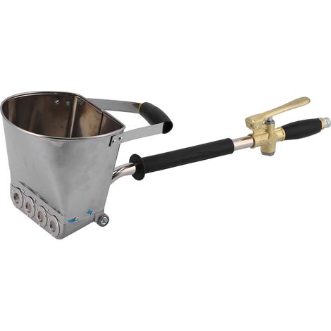 Pistolet à Mortier de Ciment, Machine à Projeter Plâtre avec Poignée et Réservoir (1/5)