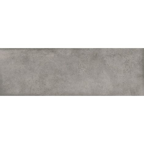 Carrelage mur moderne gris 25x75 cm  MATERIKA DARK GREY WALL- 25x75cm(vendu par boite de 1.32m2) (1/5)