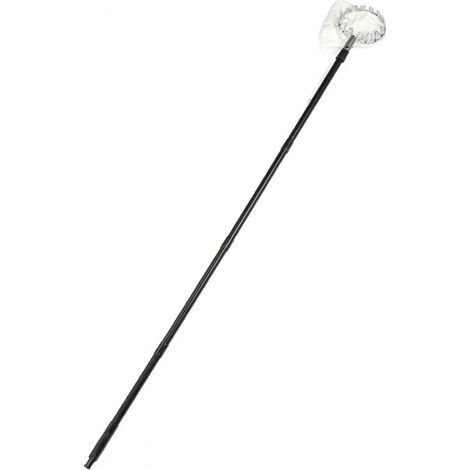 Obstpflücker mit Segeltuchtasche und teleskopierbarem, ineinandergreifendem Stiel, ideal für Pflaumen, Kakis, Mispeln und Beeren, einfache Ernte in großer Höhe (1/5)