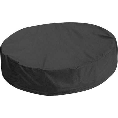 Couvertures de Piscine Rondes pour Enfants bac à Sable extérieur Jouet Housse de Protection bac à Sable bac à Sable auvent Multifonction pour Chien, 162cmx30cm