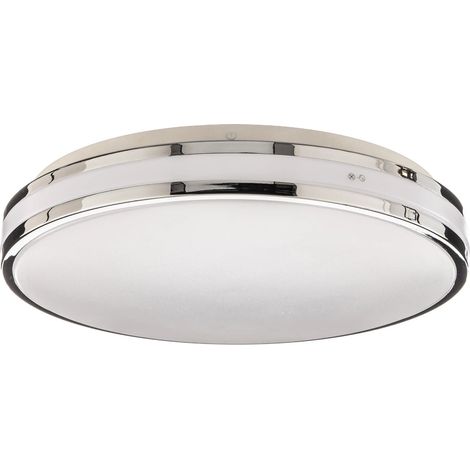 [GEBRAUCHT] B-Ware Arcchio Deckenleuchte Badlampe LED Lampe Sinovu chrom 34 cm weiß Acryl Metall (1/2)