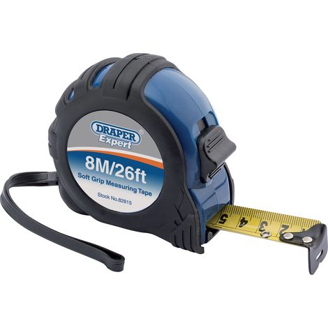 Draper Expert 8-Meter (26-Foot) Professional Measuring Tape with 25mm Width (Model 82815) (1/5)