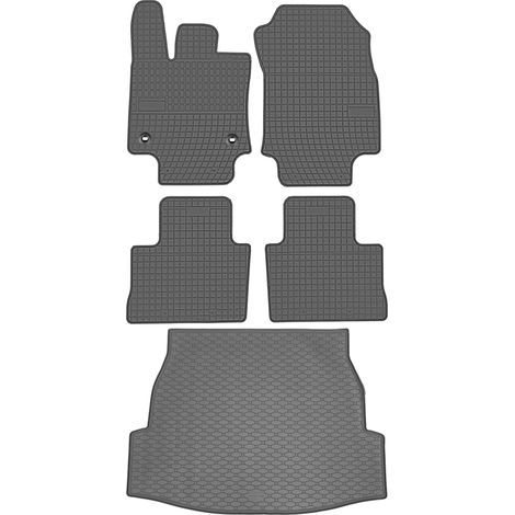 Toyota RAV4 V SUV desde enero de 2019. Juego de alfombrillas de goma para coche + alfombrilla para maletero. (1/5)