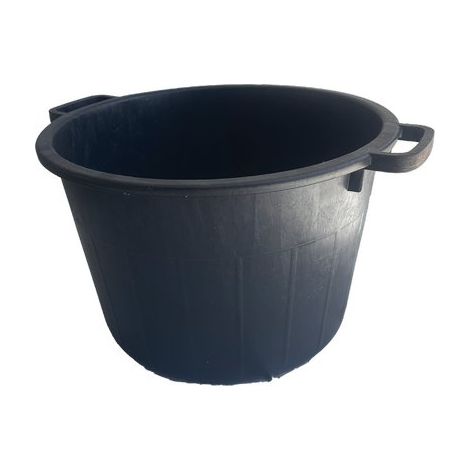 Cassa Porta Macerie Fondo Tondo Pe Nero H. Litri 40 50 cm 30 cm 3 Pezzi