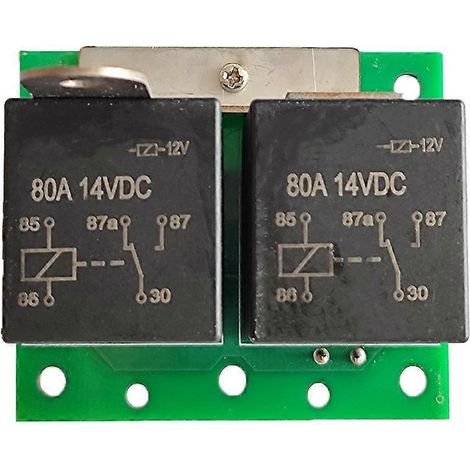 Treuil motorisé 12 volts pour caravane pliante Relay R001751 (1/5)