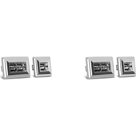 Paar elektrische Fensterheberschalter für vorne rechts und links für Transporter der Baujahre 1978–1991