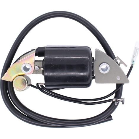 Bobine d'allumage pour moteur Hon-da G150 G200 G300 G400 – Matériau ABS et métal – Fonctionnement fiable pour motoculteurs F400 F500 FR500 F600 (1/4)
