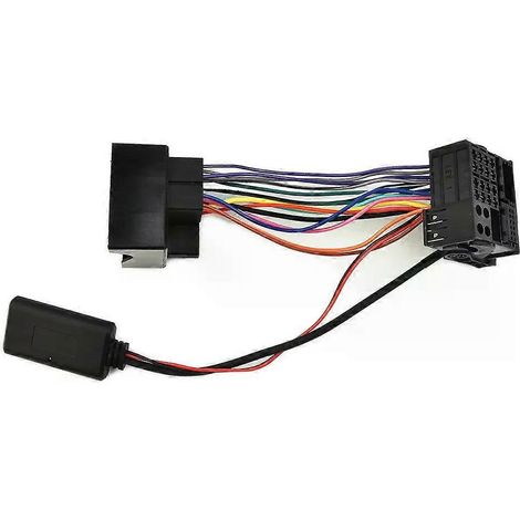 Adaptateur de câble audio compatible avec E39 X5 X3 Z4 R50 R53 radio CD navigation, compatible Bluetooth, module Bluetooth sans fil universel. (1/5)