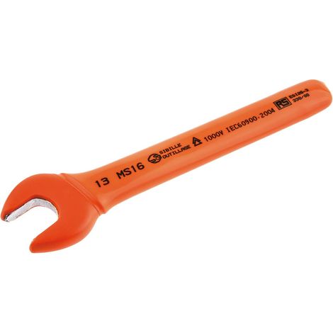 Clé à extrémité ouverte à une tête Penta 13mm en Acier chrome vanadium ( Prix pour 1 )