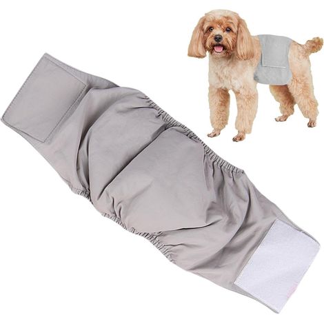 Couches lavables anti-fuites pour petites chiennes  Couches pour chatons et chiots de taille moyenne  Couches pour chiens mâles de taille moyenne  Couvertures absorbantes pour l'urine des chiens