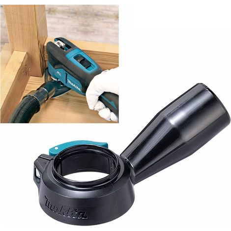 Makita 1916E5-3 DTM53 Dust Attachment for DTM53Z 18v Cordless Multi Tool (1/5)