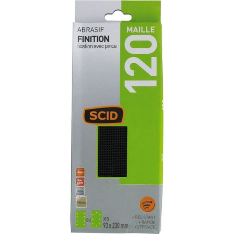 Fissatore con pinza 93 x 230 mm 120 5