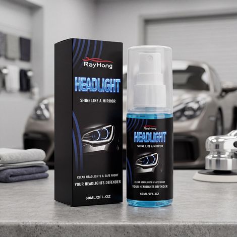 Scheinwerferreiniger zum Entfernen von Kratzern an Autoscheinwerfern, zum Polieren und zur Wiederherstellung der Leuchtkraft – 60 ml -- BIEMMEDUE (1/5)