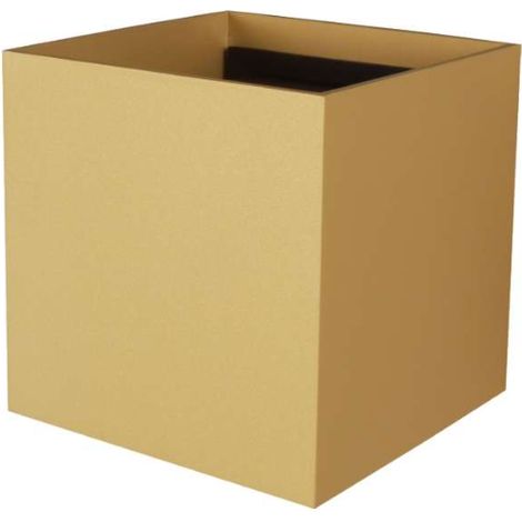 Applique led dimmerabile oro ip54 12w 3000k 10x10x10cm mantra - 9226 (1/3)
