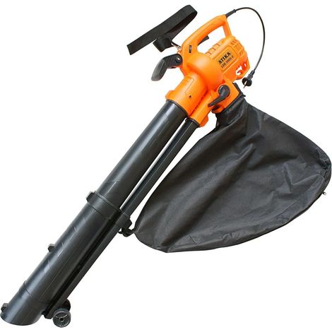 Aspirateur, souffleur et broyeur de feuilles ATIKA LSH 3000-2, 230 V, 3000 W, pour le ramassage des feuilles et le nettoyage du jardin. (1/5)