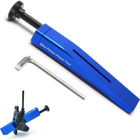 Outil pressage Piston vélo, Ultimate Outil Frein pour étrier de Frein à Disque, Bike Piston Press Tool, Largeur : 2,4 cm, for Universal Bike Piston (1/5)