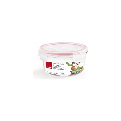 Recipiente de almacenamiento ibili 800ml vidrio borosilicato hermético