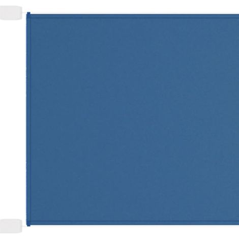 Maison Exclusive - Senkrechtmarkise Blau 100x360 cm Oxford-Gewebe