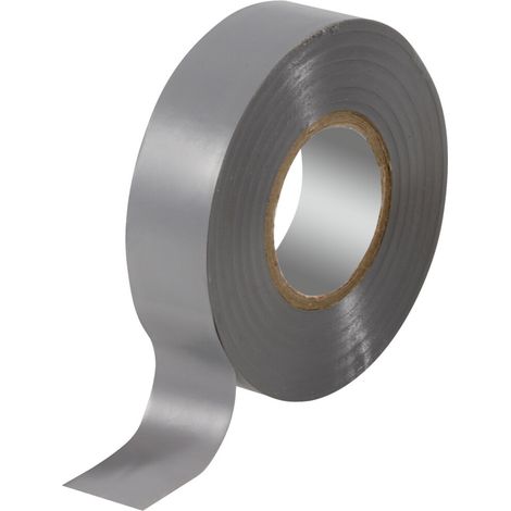 3M Deutschland Vinyl Elektro-Isolierband 15 mm x 10 m, grau TemFlex 1500 15x10gr (1/2)