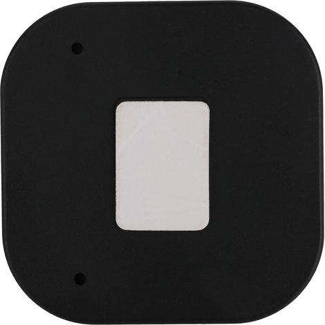 Mini-LED-Nachtlicht mit Infrarot-Bewegungssensor, kabellos, batteriebetrieben, Schranklampe, Schwarz (1/4)