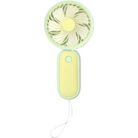 Mini ventilateur avec poignée de suspension, chargement USB, ventilateur électrique, ventilateur de poche portable et silencieux-AquaForge