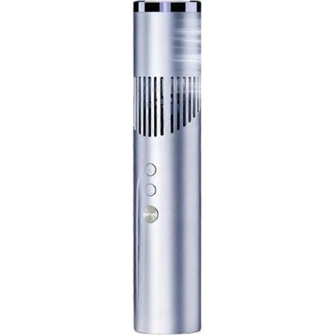 Portable ventilateur à principal USB rechargeable avec 199 vitesses settings et écran LED (1/5)