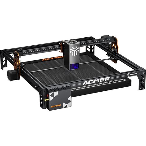 Graveur Laser, Haute Précision, Gravure Polyvalente, P1 S POR 10W, EU-a (1/2)