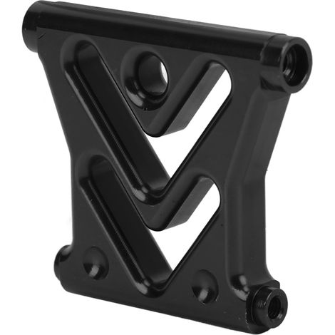 Frontstoßstange aus Aluminiumlegierung für Axial RBX10 1/10 ferngesteuertes Auto (schwarz) (1/5)