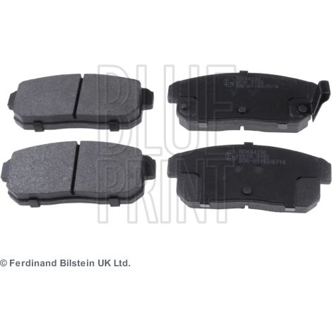 Kit de plaquettes de frein, frein à disque Blue Print ADK84230 MAZDA 55800-60J10
