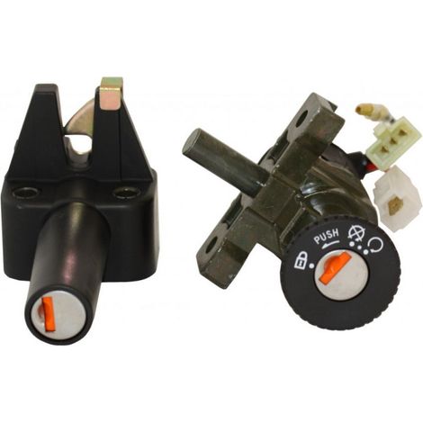 Contacteur à clef compatible avec les marques MBK Booster et Yamaha Bw-S