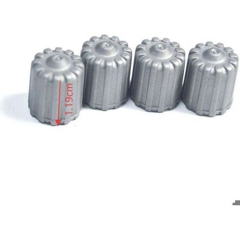20PCS Bouchon Valve Pneu de Voiture, Bouchon Valve Pneu, Bouchon de Valve GM, Couvercle de Soupape, Cache-Pous (1/4)
