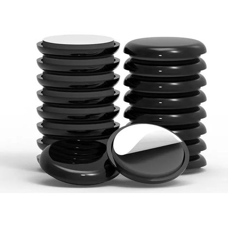 Lot de 16 patins adhésifs invisibles noirs, anti-rayures, pour appareils de cuisine (friteuse à air Ninja, cafetière, mixeur, machin (1/5)