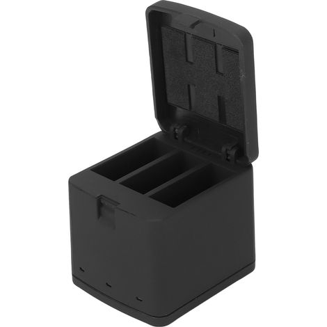 Chargeur triple USB pour batteries AHDBT-501 601 701 801 - Recharge rapide appareil photo numérique