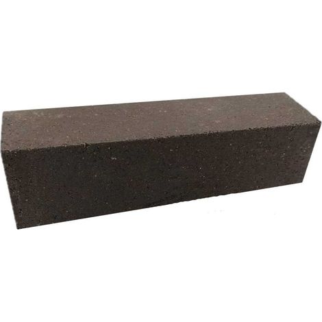 Brique réfractaire dense noire 220 x 55 x 50 mm - 37% d'alumine