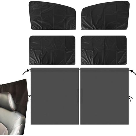 Protection Solaire pour Vitres De Voiture - Écran Intimité pour Automobile (1/5)