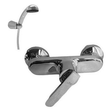 Grifo Ducha con Accesorios Cromo Monomando MARTI 1921