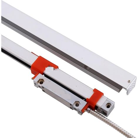 Échelle linéaire numérique KA-200 1616mm Échelle Linéaire DRO Mince KA200 120 130 140 150 160 170 180 190 200mm 0.005mm TTL Ligne D'encodeur Optique Mince pour la machine de tour de fraisage de mouli (1/5)