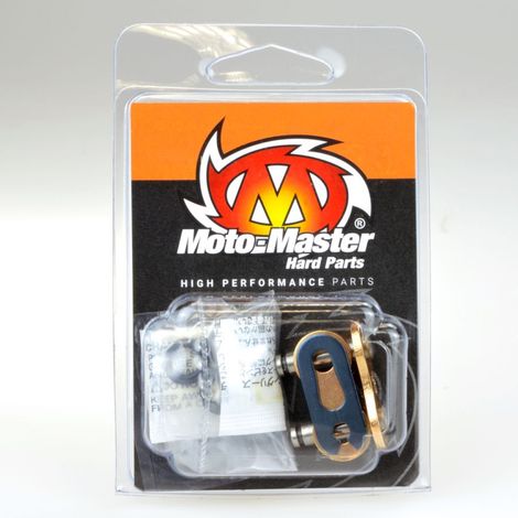 Maglia di giunzione per catena Moto-master GPX-520G per motocross/enduro senza O-ring