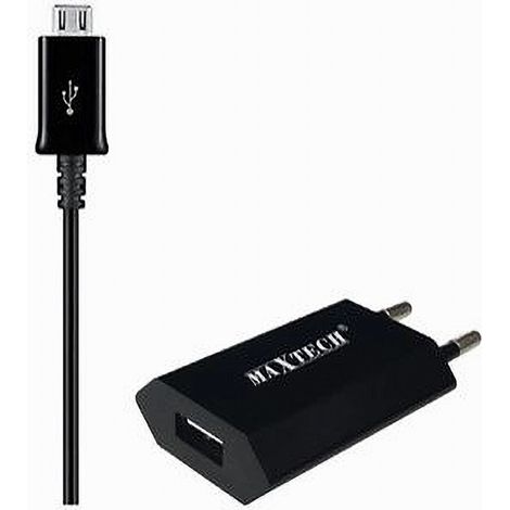 Trade Shop - 2X1 5PIN BATTERIELADEGERÄT FÜR SMARTPHONE DER SAMSUNG GALAXY-SERIE 5V/1A MAXTECH MS-T002 - (1/4)