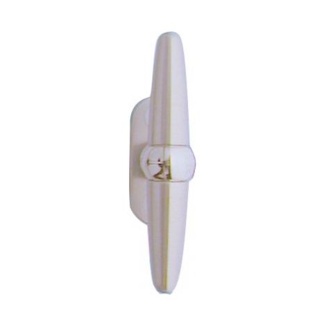 Ouvre&Déco – Bouton de fenêtre design en laiton Nickel poli / Nickel satiné, ROBIN