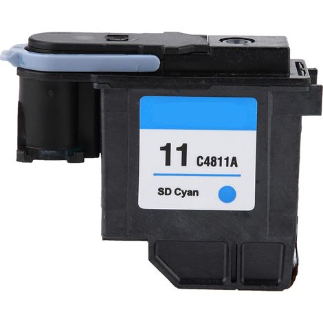 1 cabezal de impresión C4811A, antiatascos, colores naturales, para impresoras HP de las series 500, 510 y 800. (1/5)
