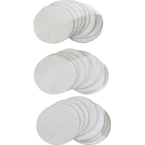 Disque abrasif RS PRO, P320, Ø 76.2mm ( Prix pour 1 Jeu )