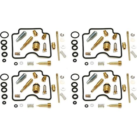 Kit réparation carburateur SUZUKI GSF 1200 S Bandit de 2001 à 2005 - KEYSTER KS-0681N - Pour 4 carburateurs
