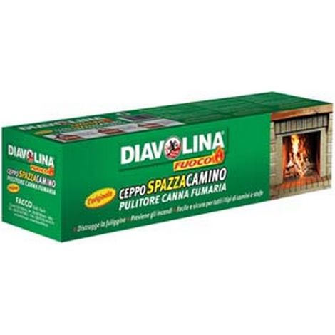 6PZ DIAVOLINA CEPPO SPAZZACAMINO - kg.1,10