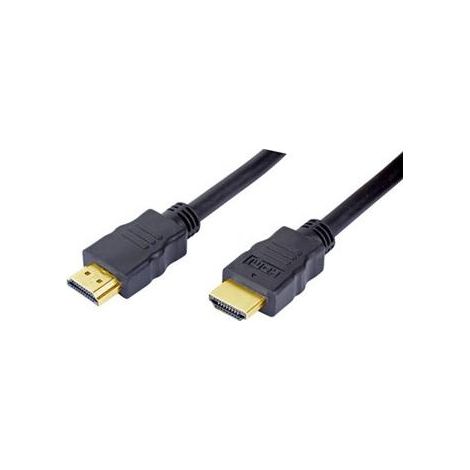 equip 119358 cavo HDMI 15 metri nero placcato oro (1/2)