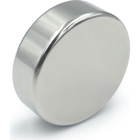 Neodym-Zylindermagnet 30x10 mm, stark, rund, Scheibe, Jäger