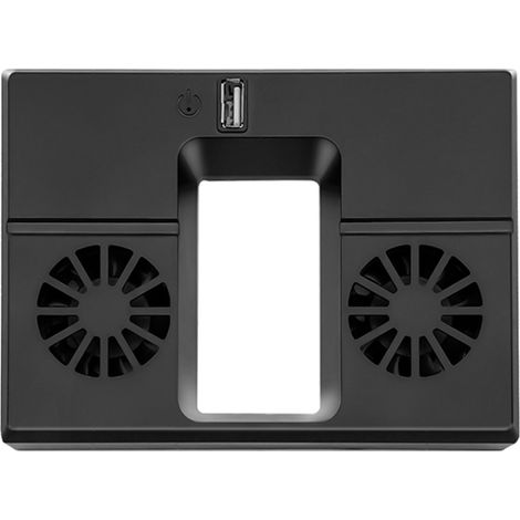 Ventilateur de refroidissement pour console de jeux avec 2 ventilateurs haute vitesse, interrupteur tactile, interface USB, faible niveau sonore, compatible avec Xbox Series X (1/5)