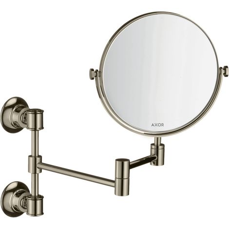 hansgrohe AXOR Montreux Espejo de afeitado, 42090830