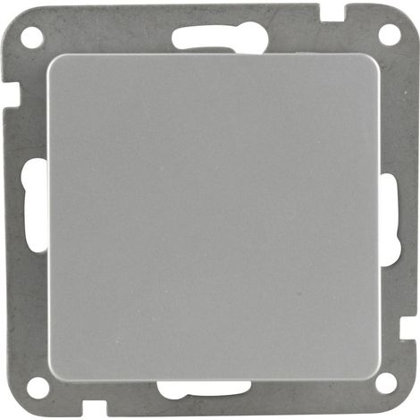 Unitec Taster LeMans Serie 603 silber Schalter (1/2)